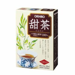 Trà hỗ trợ giảm cân đẹp da Orihiro Tencha 20 gói