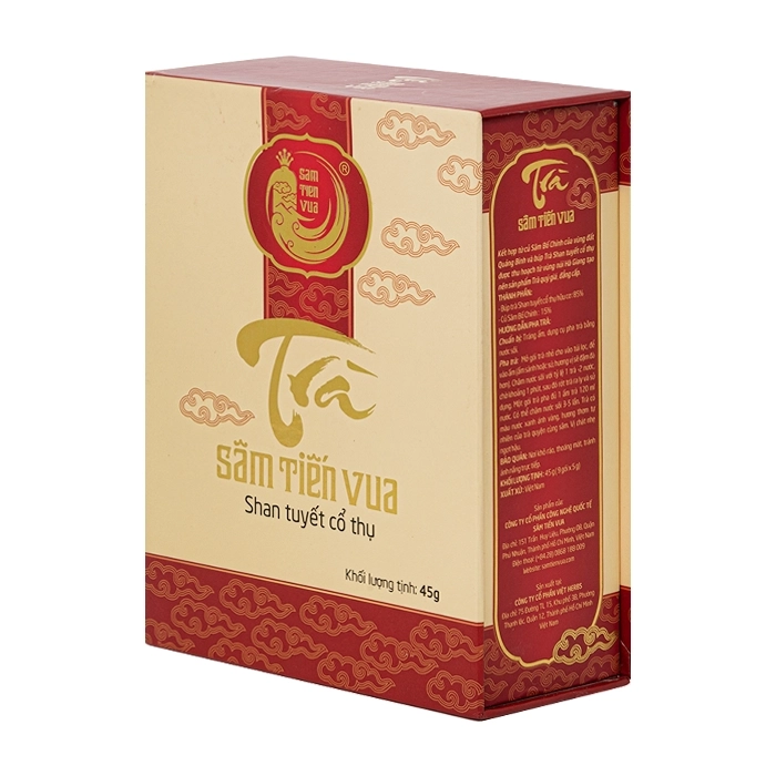Trà Sâm Tiến Vua Shan Tuyết Cổ Thụ