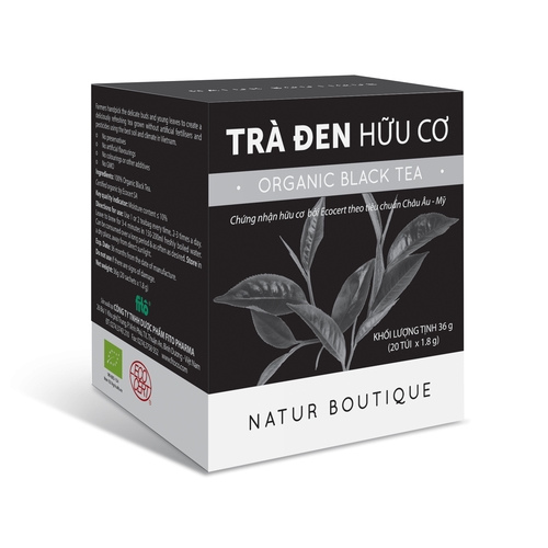 Trà đen hữu cơ Fito Pharma