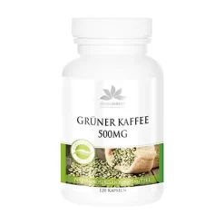 Gruner Kaffee 500mg HERBADIREKT 120 viên - Viên uống giảm cân