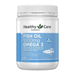 Healthy care fish oil 1000mg omega 3