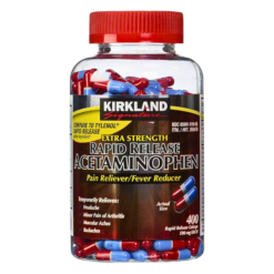 Thuốc extra strength acetaminophen 500 mg