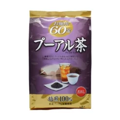 Trà phổ nhĩ Orihiro 60 gói x 3g