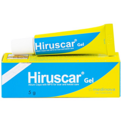 Gel trị sẹo Hiruscar 5g