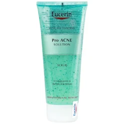 Tẩy tế bào chết ngăn ngừa mụn Eucerin Pro Acne Solution Scrub 100ml