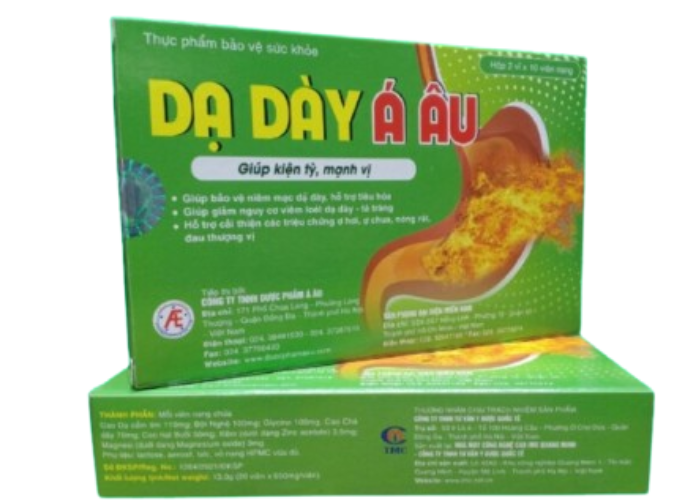 Viên uống dạ dày Á Âu 2 vỉ x 10 viên