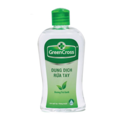 Dung dịch rửa tay Green Cross hương trà xanh 250ml