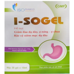 Dung dịch uống I Sogel IsoPharco 12 gói
