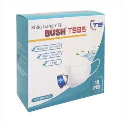 Khẩu trang y tế BUSH TS95 Hộp 10 cái