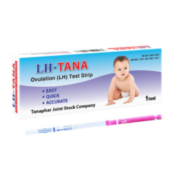Que thử rụng trứng LH-TANA Ovulation (LH) Test Strip Hộp 1 que