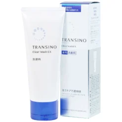 Sữa rửa mặt Transino Clear Wash EX 100g