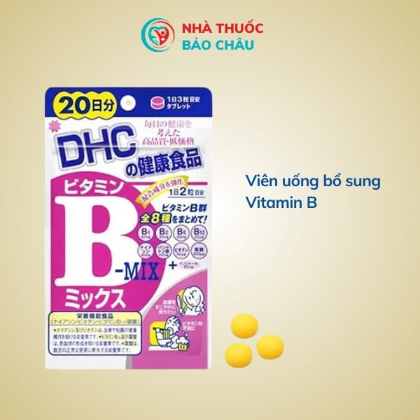 Viên uống bổ sung tăng cường Vitamin B Mix DHC