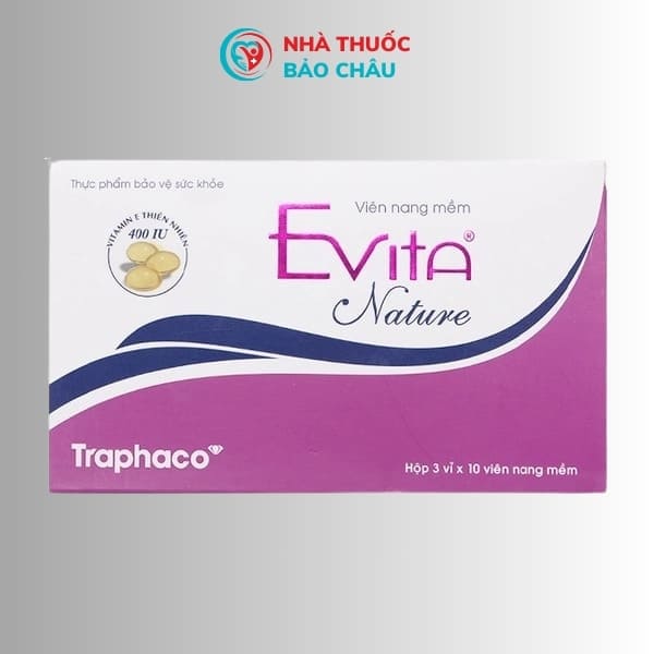 Viên uống Evita Nature Traphaco hỗ trợ giảm nám giúp đẹp da