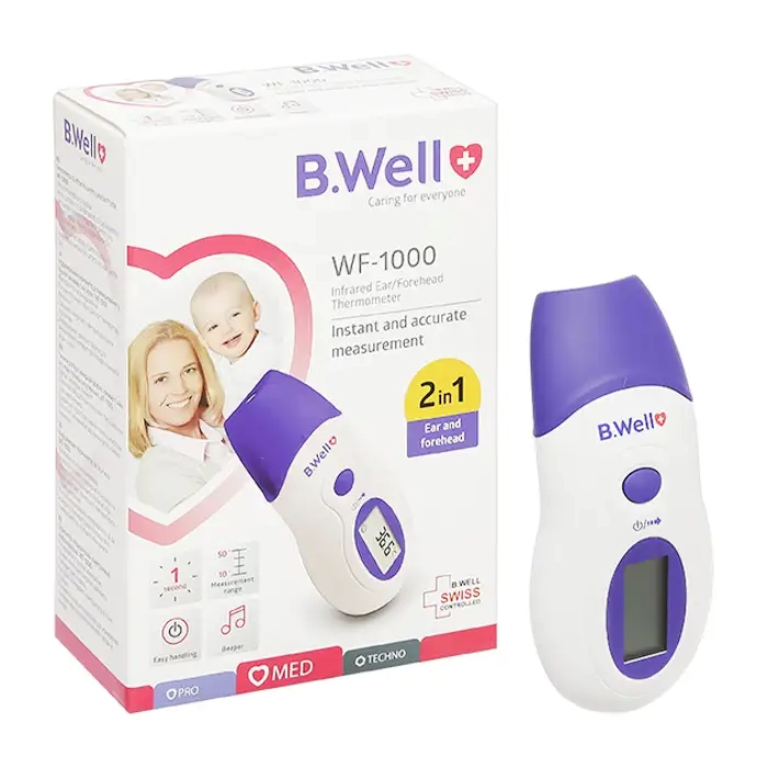 Nhiệt kế hồng ngoại WF-1000 B. Well